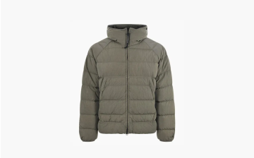 C.P. Company Down Jacket Green 