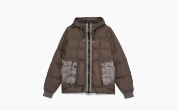 C.P. Company BI-TM Medium Weight Jacket Walnut 