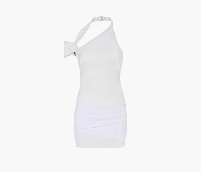 Nike x Jacquemus Jersey Dress White  Nike x Jacquemus Jersey Dress White