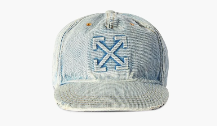 Off-White Arrow Colored Baseball Cap Grey 