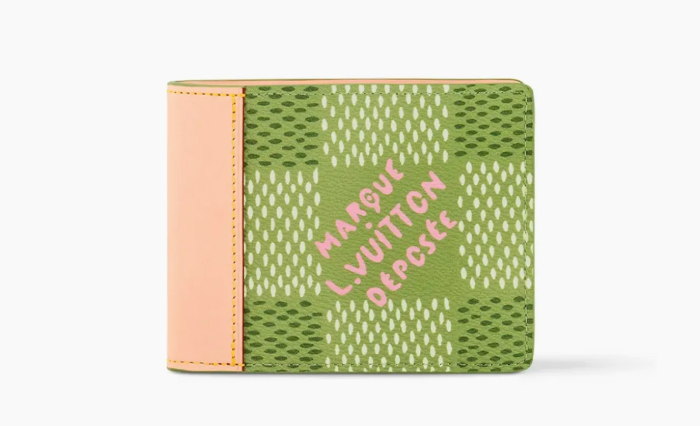 Louis Vuitton by Tyler, the Creator Slender Wallet Green Damier Golf  Louis Vuitton by Tyler, the Creator Slender Wallet Green Damier Golf
