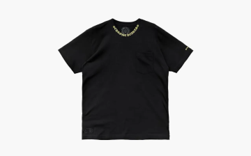 Chrome Hearts Neck Logo Pocket T-Shirt Black 
