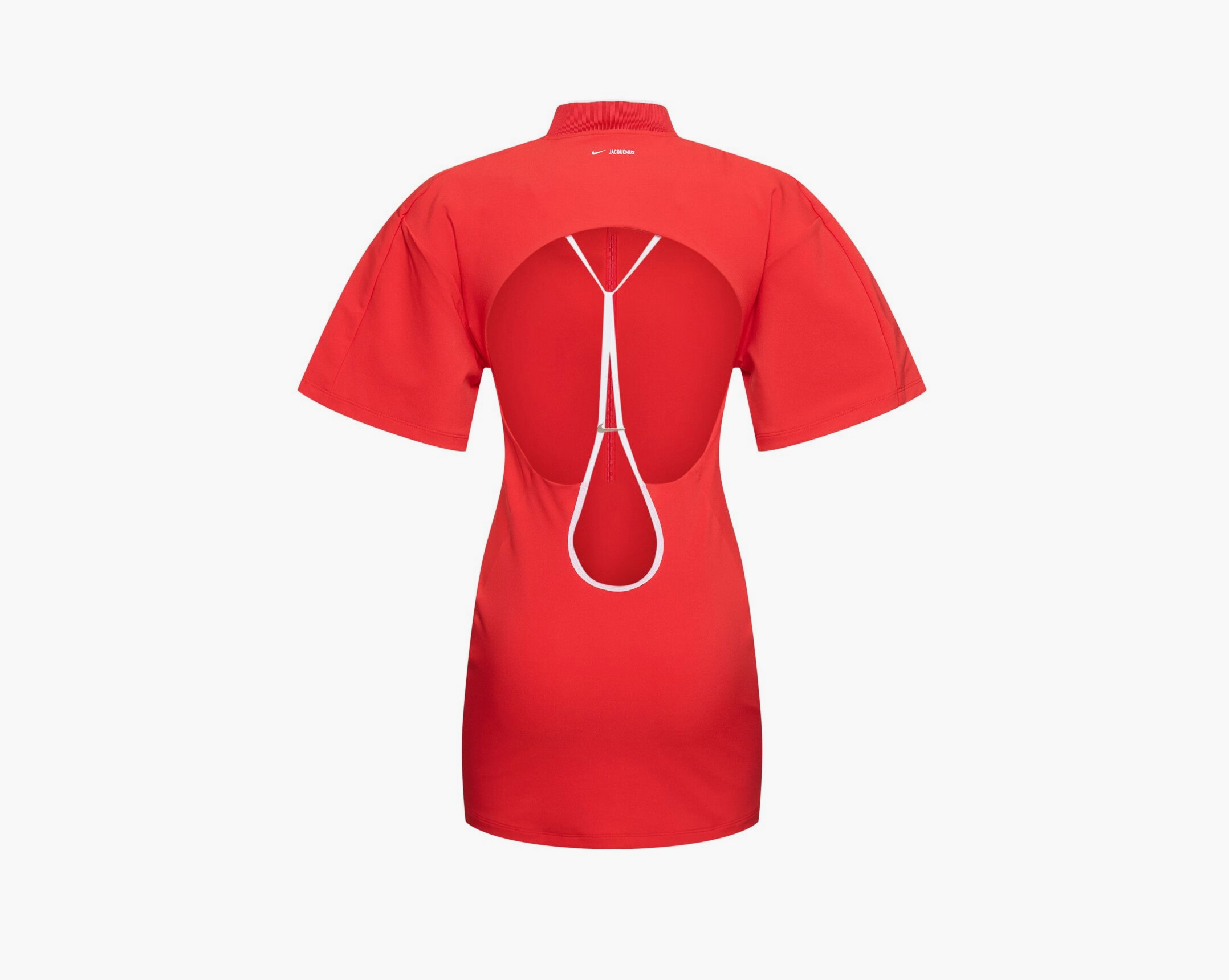 Dark red t shirt dress on sale