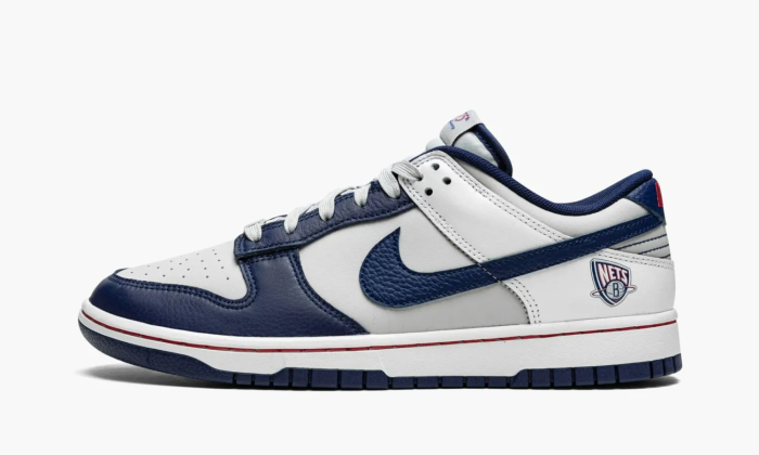 Nike Dunk Low Emb Nba 75th Anniversary - Brooklyn Nets 