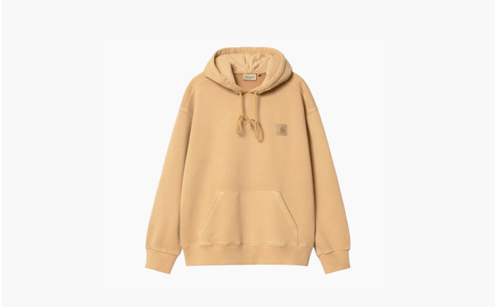 Carhartt WIP SS24 Hooded Nelson Sweat Unisex Khaki 