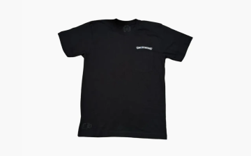 Chrome Hearts Rolling Stones Live Tee T-Shirt Black 