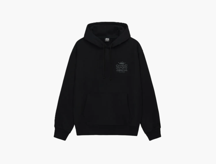 Stussy Beach House Hoodie Black  Stussy Beach House Hoodie Black
