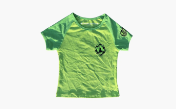 Chrome Hearts Women's Crop-Top Green 