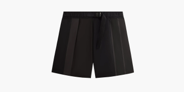 Kith Transitional Active Mason Shorts Black 