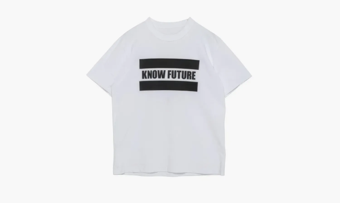 Sacai T-shirt White  Sacai T-shirt White