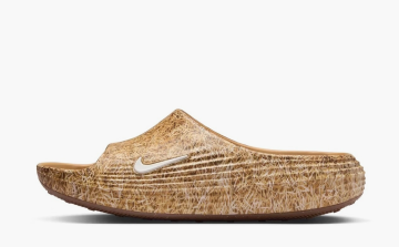 Nike ReactX Rejuven8 Slide x .SWOOSH Touch Grass - Wheat 
