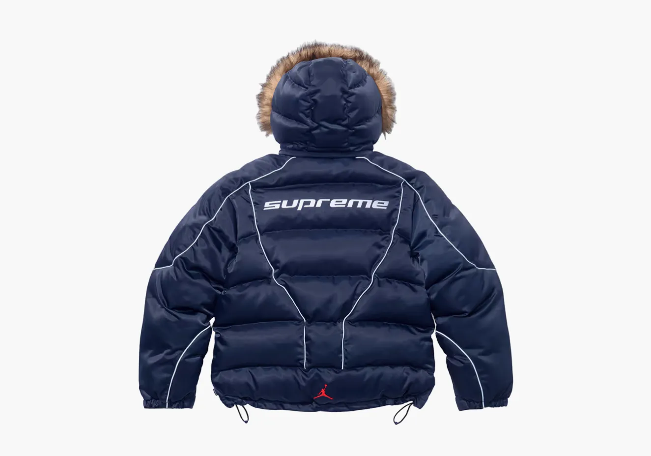即日発送 Supreme x Jordan Puffer Jacket Supreme Jordan Puffer Jacket Black メンズ - FW24 - JP