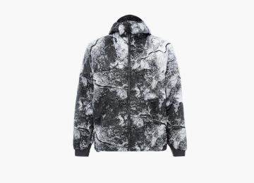 Nike ACG Therma-Fit ADV Rope De Dope All-Over Print Jacket Anthracite/Summit White  