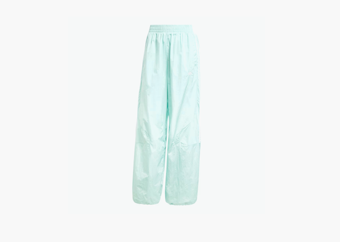 Adidas Originals Adicolor Teamgeist Oversized Track Pants  "Semi Flash Aqua" 