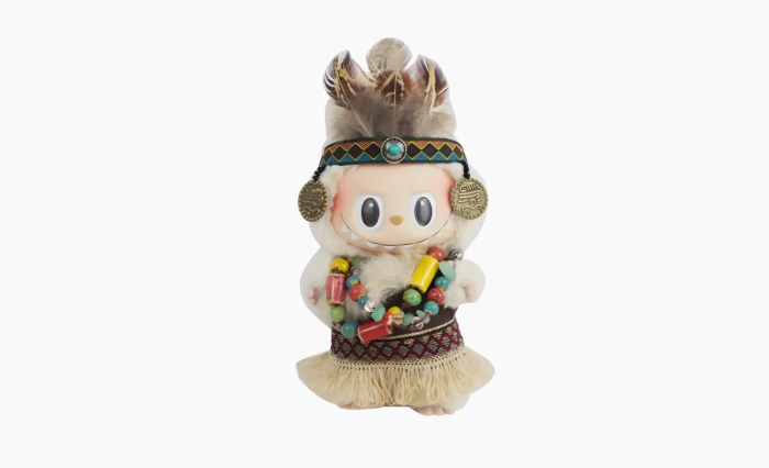 Pop Mart Hang Tag Box Soymilk  Pop Mart Hang Tag Box Soymilk