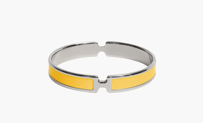 Hermès Olympe bracelet Yellow 