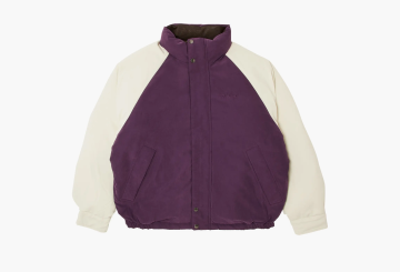 Supreme Reversible Down Puffer Jacket Purple 