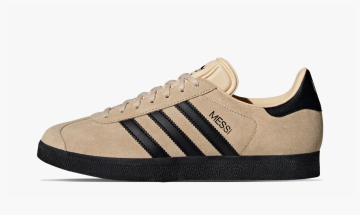Adidas Gazelle x Lionel Messi Triunfo Dorado 