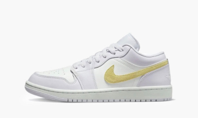 Air Jordan 1 Low WMNS "Barely Grape" - 5W