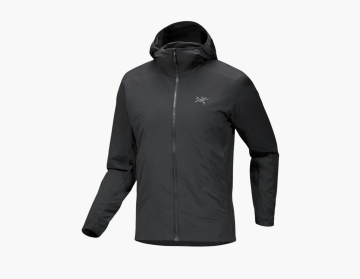 Arc'teryx Atom SL Hoody Jacket Black 