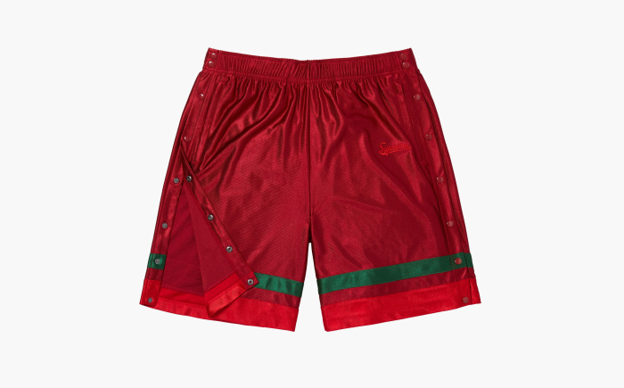 Supreme Dazzle Breakaway Short "Red" 