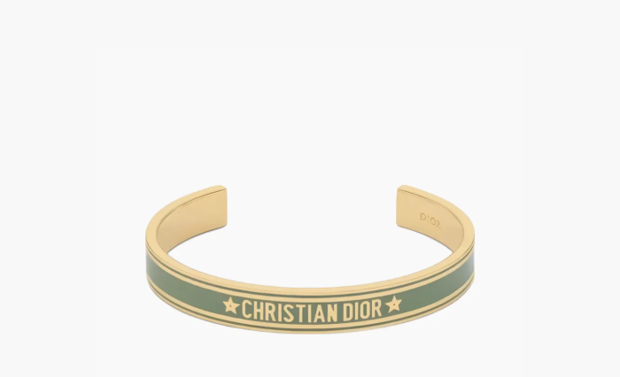 Dior Metal Bangles WMNS Green 