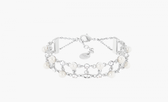 DIOR Petit CD Treasure Bracelet WMNS "Silver" 