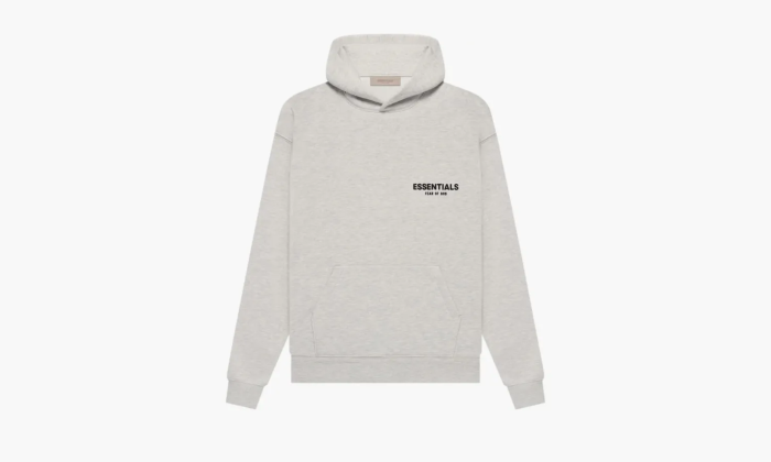 Fear of God Essentials Hoodie 'Light Oatmeal'  Fear of God Essentials Hoodie 'Light Oatmeal'