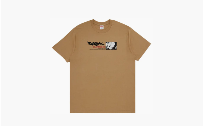 Supreme x Zoo York Dynasty Tee "Khaki" 
