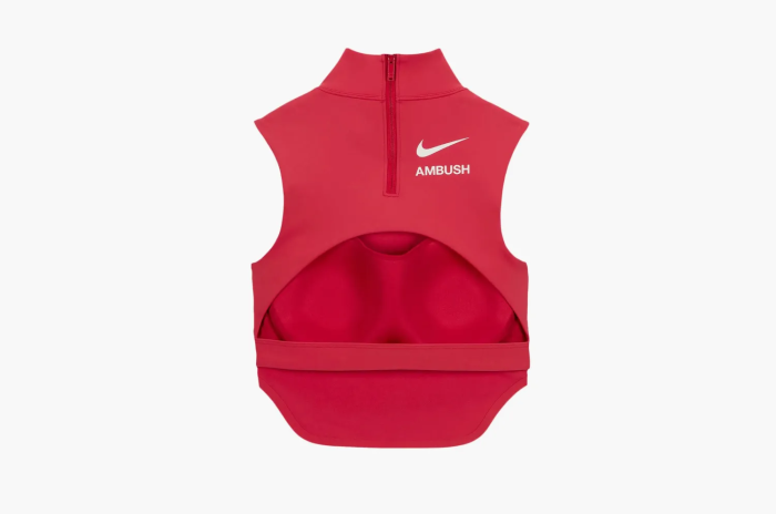 Nike x Ambush Padded Bra Gym Red/Phantom  Nike x Ambush Padded Bra Gym Red/Phantom