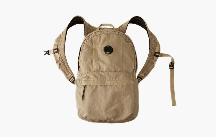 C.P. Company Backpack Beige 