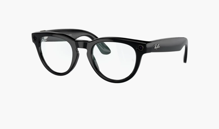 Ray-Ban Meta Headliner Sunglasses Black Clear  Ray-Ban Meta Headliner Sunglasses Black Clear