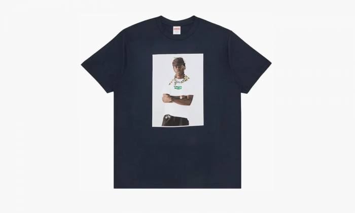 Supreme Tyler The Creator Tee "Navy" 