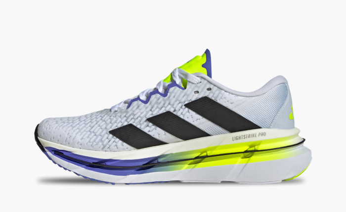 Adidas Adistar Byd WMNS "Cloud White Core Black Lucid Lemon" 