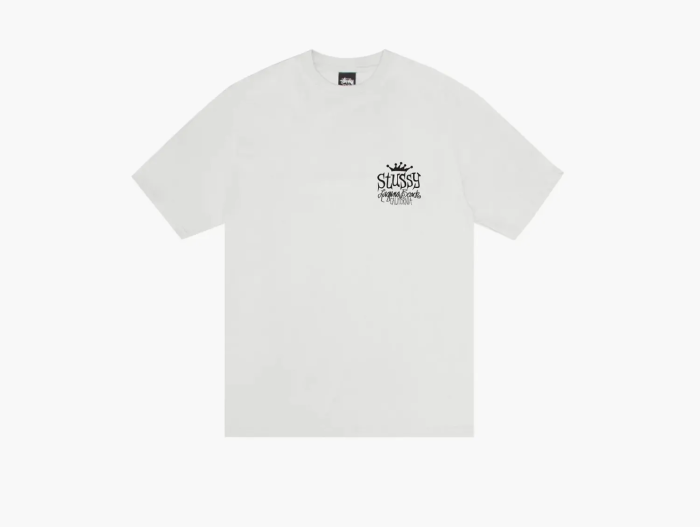 Stussy Beach House Tee Pigment Dyed Natural  Stussy Beach House Tee Pigment Dyed Natural