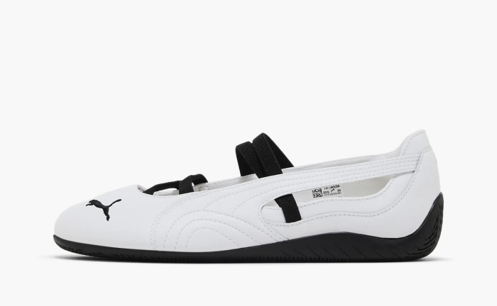 Puma Speedcat Ballet Leather WMNS "White Black" 