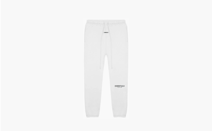 Fear of God Essentials Sweatpants White  Fear of God Essentials Sweatpants White