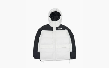 The North Face Hmlyn Down Parka Jacket White 