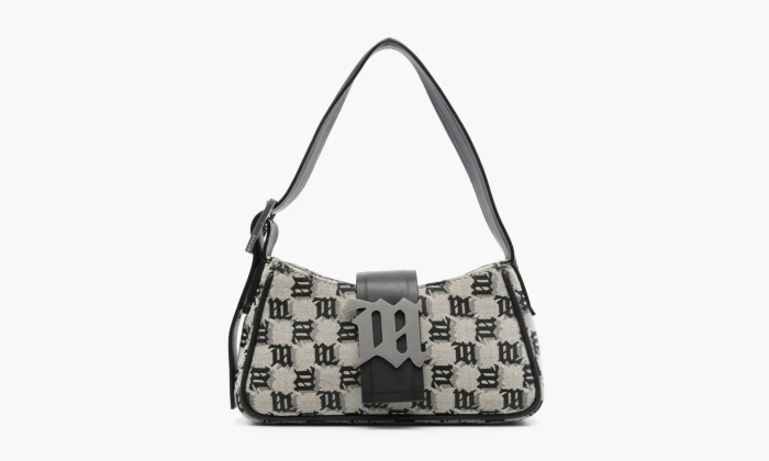 Misbhv Jacquard Monogram Shoulder Bag Mini Black 
