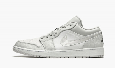 Jordan 1 Low "White Camo" - 7 US