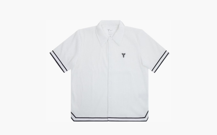 Nike What The Kobe Pleated S/S Top "White" 