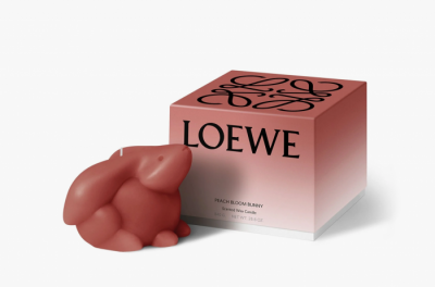 Loewe Rabbit Candle "Peach Bloom Bunny" ONE SIZE