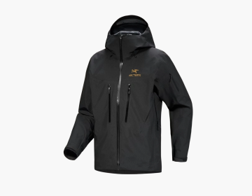 Arc'teryx Alpha SV Jacket Black 