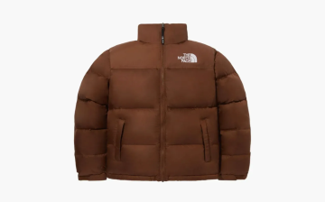The North Face 1996 Retro Nuptse Jacket Brown 