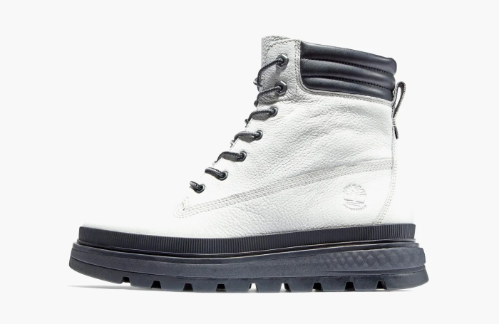Timberland Greenstride 6 Inch Ray City Waterproof Boot WMNS White Full Grain 