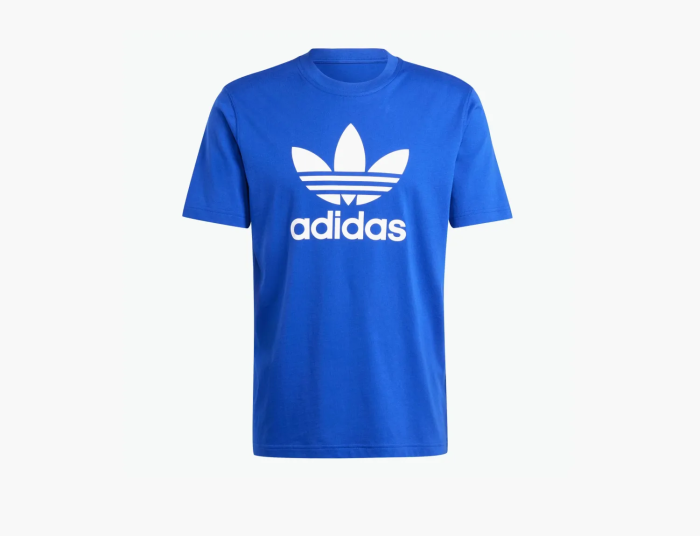 Adidas Originals Adicolor Trefoil Tee Semi Lucid Blue 
