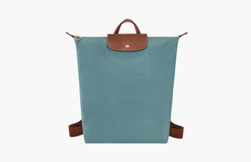 Longchamp Le Pliage Original M Backpack Eucalyptus 