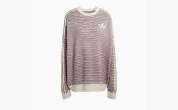 Adidas Originals Holiday Pack Knit Sweater Beige 
