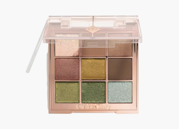 Charlotte Tilbury Palette Of Beautifying Eye Trends Emerald Effect 
