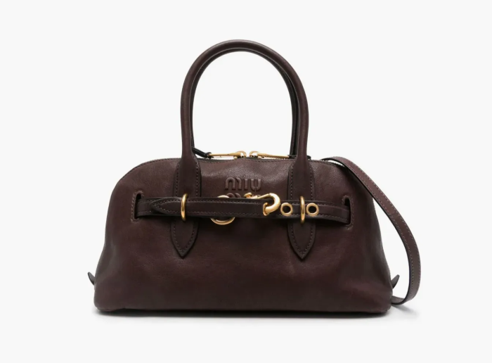 Miu Miu Aventure Top Handle Bag Briarwood 